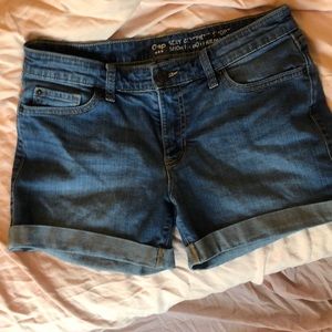 Gap Sexy Boyfriend Short Shorts